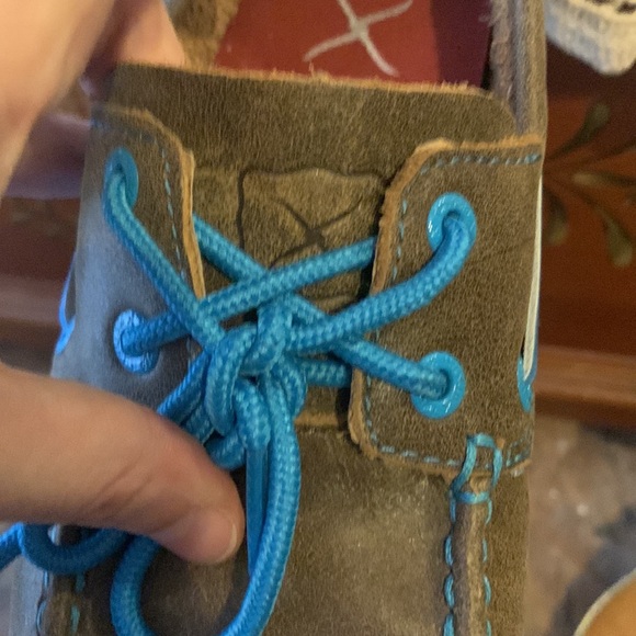 Twisted X deck shoes - Picture 4 of 5